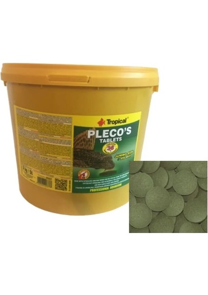 Tropıcal Pleco’s Tablets 100 gr
