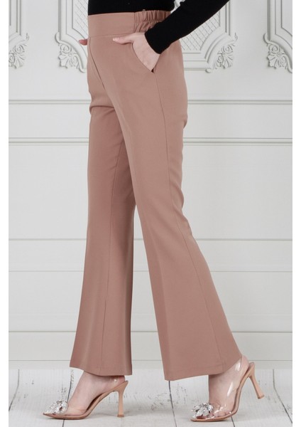 Ispanyol Paça Pantolon-Vizon indirimleri