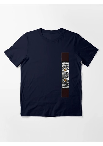 Kaplan Baskılı Bisiklet Yaka T-Shirt fiyatları