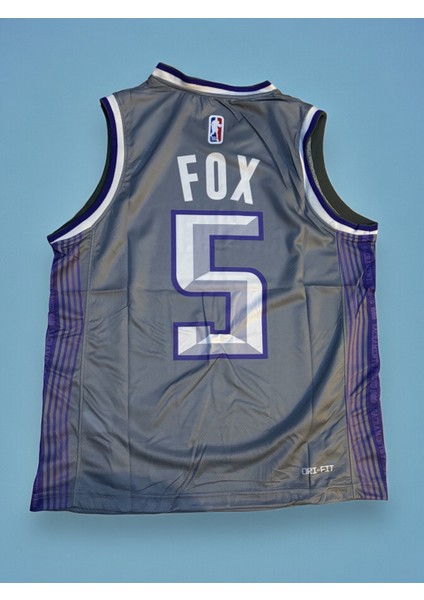 North Stand Sacramento King Fox NBA Basketbol Forması