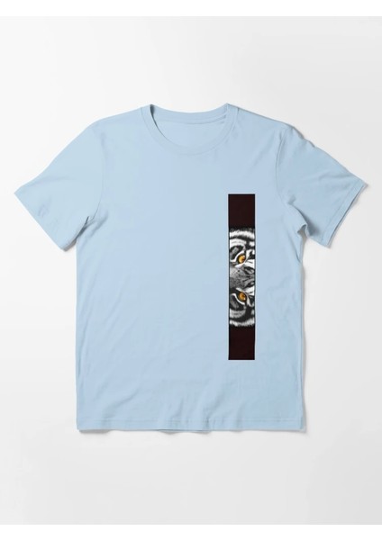 Kaplan Baskılı Bisiklet Yaka T-Shirt fiyatları