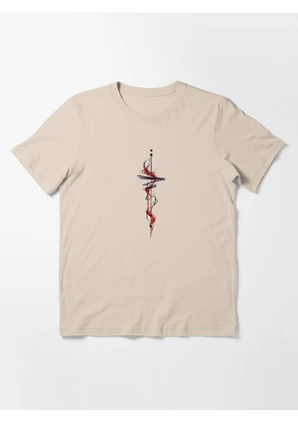 Storm Baskılı Bisiklet Yaka T-Shirt fiyatları