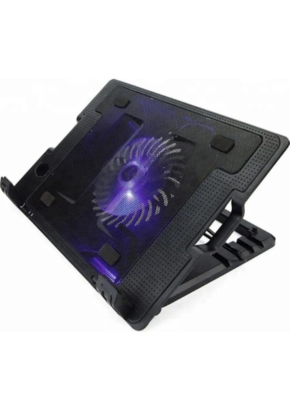 Işıklı Laptop Soğutucu