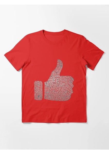 Like Baskılı Bisiklet Yaka T-Shirt fiyatları