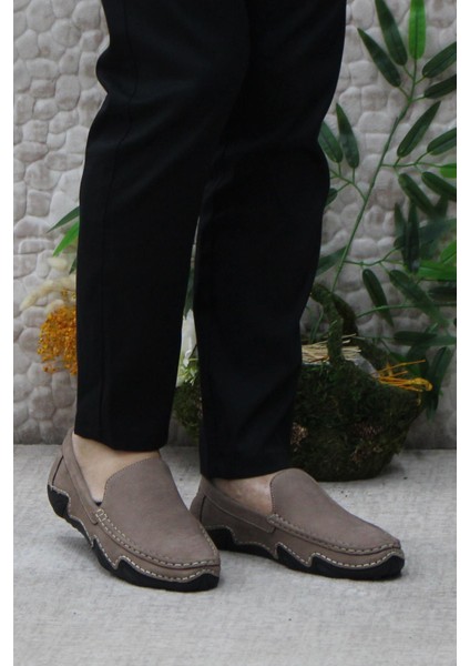 231225 Esnek Kauçuk Taban Nubuk Deri Erkek Ayakkabı fiyatları