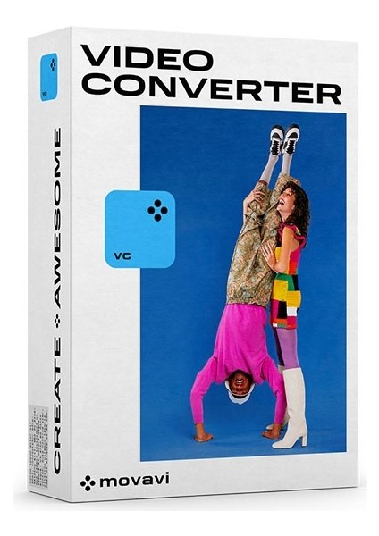 Video Converter 2024 - 1 Mac Cihaz Lifetime/ömür Boyu Movavi Key