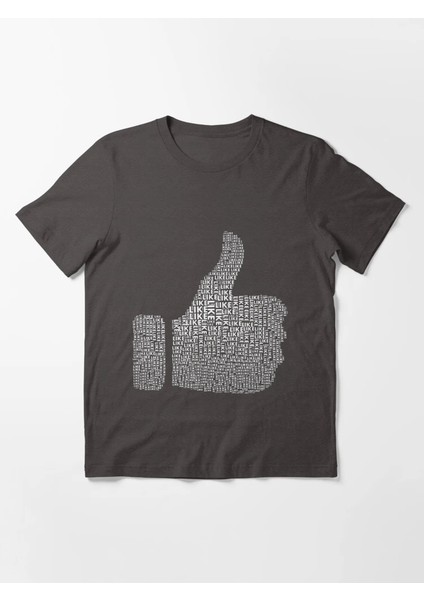 Like Baskılı Bisiklet Yaka T-Shirt fiyatları