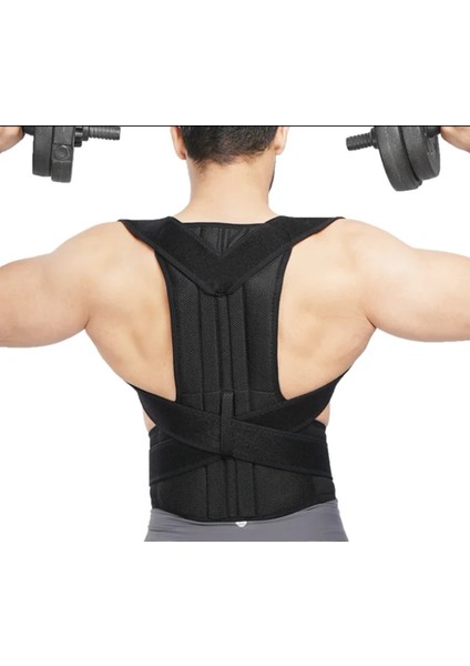 Balenli Dik Duruş Korsesi Bel Sır Korsesi Omurga Düzeltici Korse