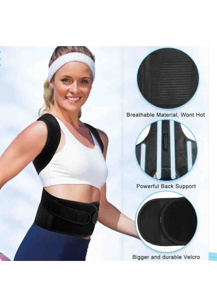 Balenli Dik Duruş Korsesi Bel Sır Korsesi Omurga Düzeltici Korse modelleri