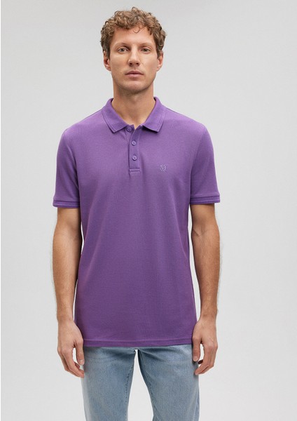 Mor Polo T-Shirt 064946-70603 modelleri