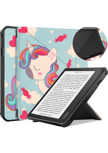 Kobo Sage Darbeye Dayanıklı Tablet Kılıfı (Yurt Dışından)