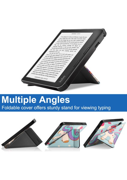 Kobo Sage Darbeye Dayanıklı Tablet Kılıfı (Yurt Dışından)