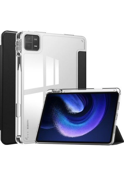 Xiaomi Mi Pad 6 Pro Darbeye Dayanıklı Tablet Kılıfı (Yurt Dışından)