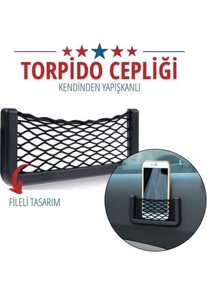 Torpido Organizer Fileli Ceplik