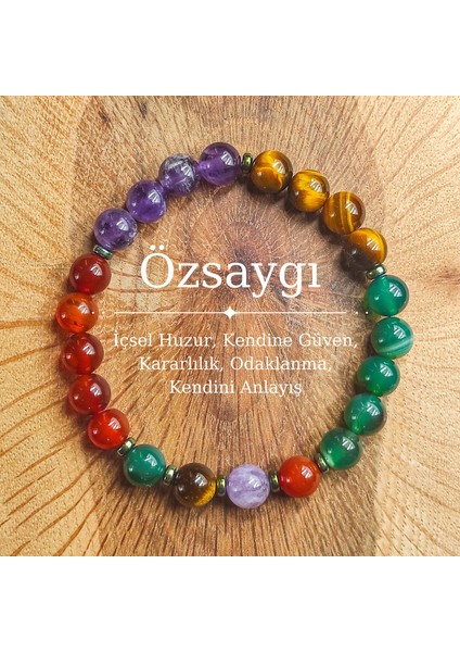 Özsaygı Doğal Taş Bilekliği