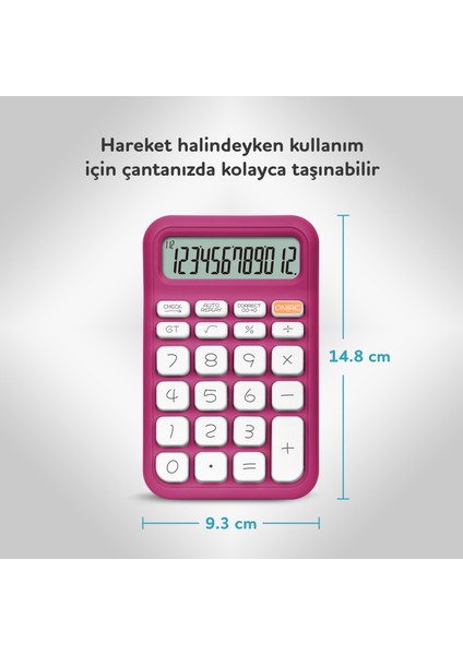 Daxı X-150 12 Haneli Küçük Boy Hesap Makinesi