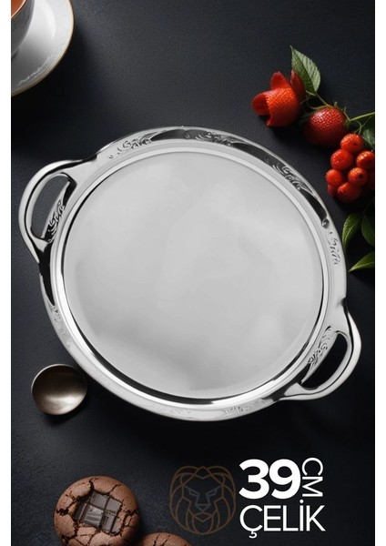 Çelik Çay Tepsisi Śliwiński Design 719626