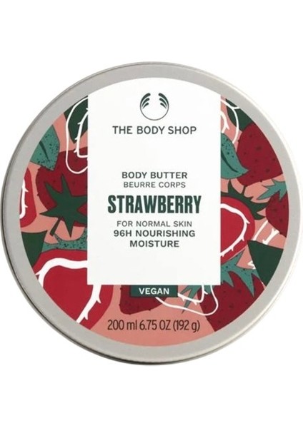 The Body Shop Strawberry Body Butter 200 ml