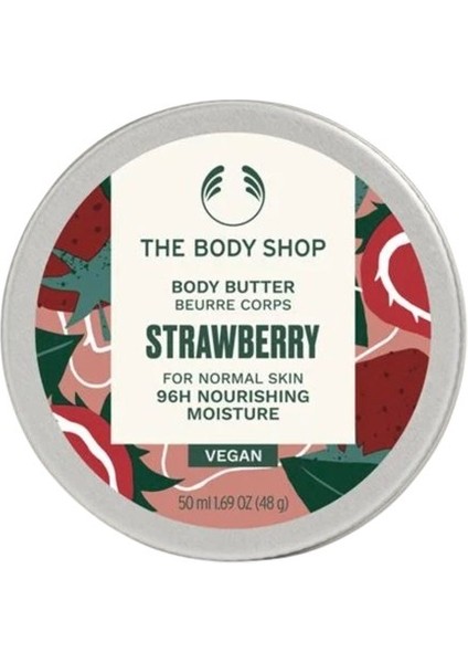 Strawberry Body Butter 50 ml