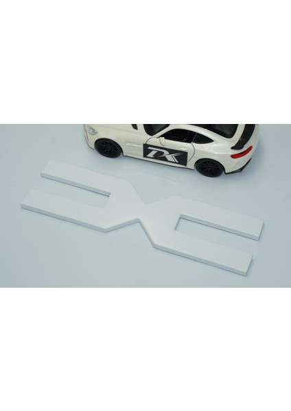 Yeni Nesil Bagaj 3m 3D Beyaz Yazı Logo Dacia Ile Uyumlu