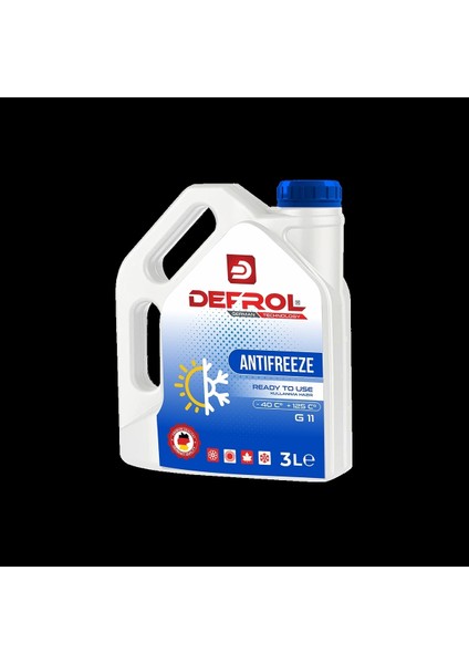 Takaz Global Defrol Süper Antifriz Dört Mevsim Mavi -40 3 Lt P4S814