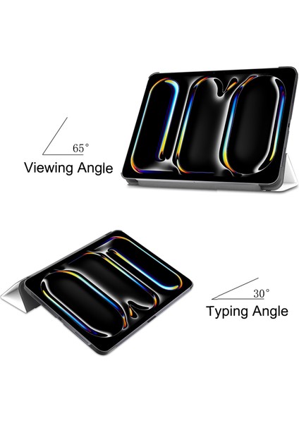 iPad Pro 11 2024 Darbeye Dayanıklı Tablet Kılıfı (Yurt Dışından)
