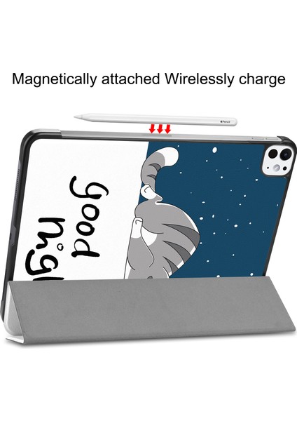iPad Pro 11 2024 Darbeye Dayanıklı Tablet Kılıfı (Yurt Dışından)