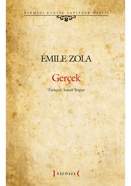 Gerçek (Ciltli) - Emile Zola