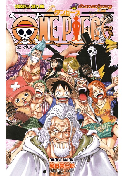 One Piece 52. Cilt - Eiichiro Oda