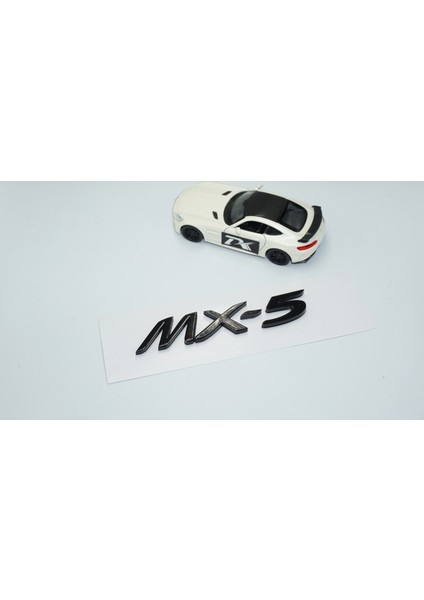 Mazda Miata Mx-5 Siyah Abs 3m 3D Bagaj Yazı Logo Arma
