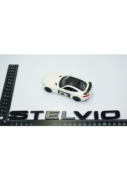 Alfa Romeo Stelvio Siyah Abs 3m 3D Bagaj Yazı Logo Arma fiyatları