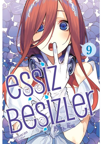 Eşsiz Beşizler 9. Cilt - Negi Haruba