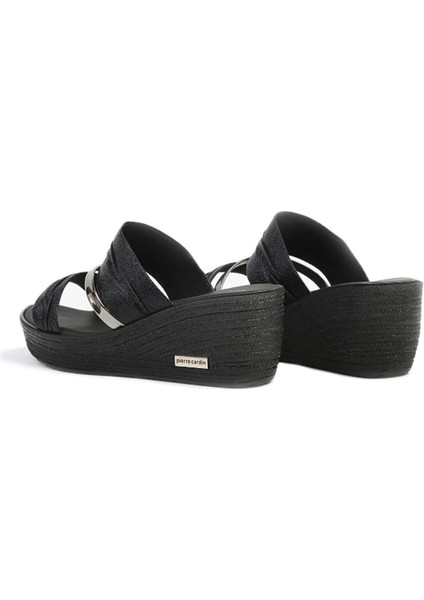 6962 Yüksek Topuklu Günlük Kadın Terlik modelleri