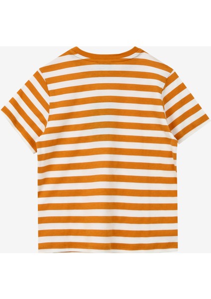 Hardal Erkek Çocuk Bisiklet Yaka Relaxed Baskılı T-Shirt C4Sb-Tst4017 fiyatları