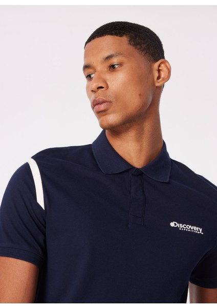 Düz Lacivert Erkek Polo T-Shirt D4SM-TST3245 fiyatları