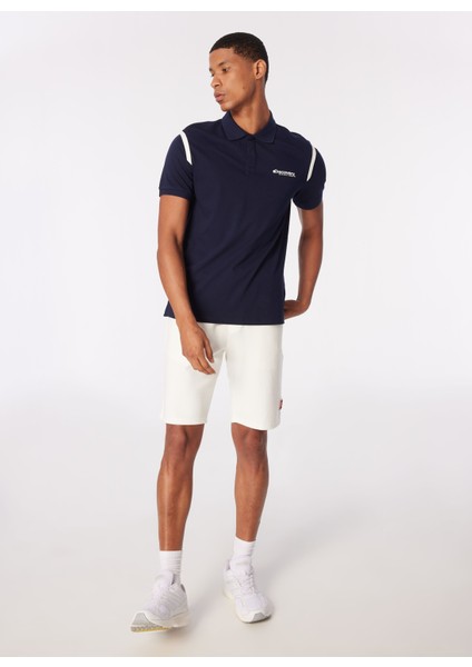 Düz Lacivert Erkek Polo T-Shirt D4SM-TST3245 modelleri