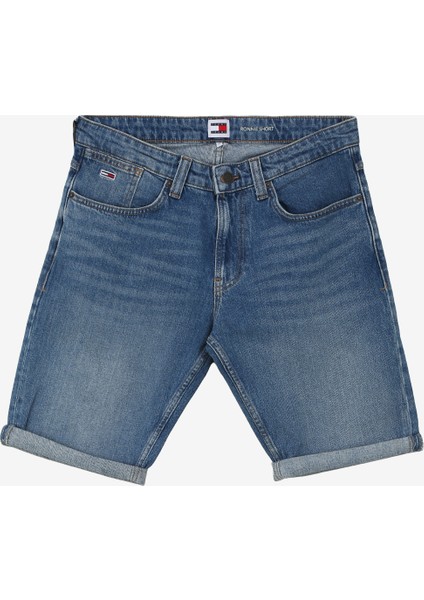 Normal Erkek Denim Şort DM0DM187921A5