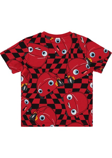 Erkek Çocuk Tişört 2-5 Yaş Kırmızı fiyatları