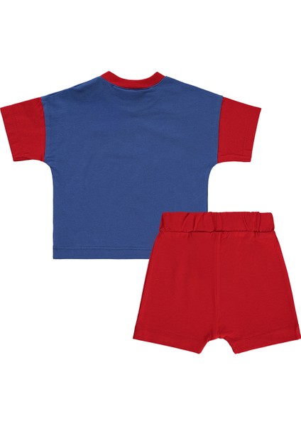 Süperman Erkek Bebek Takım 6-18 Ay Indigo fiyatları