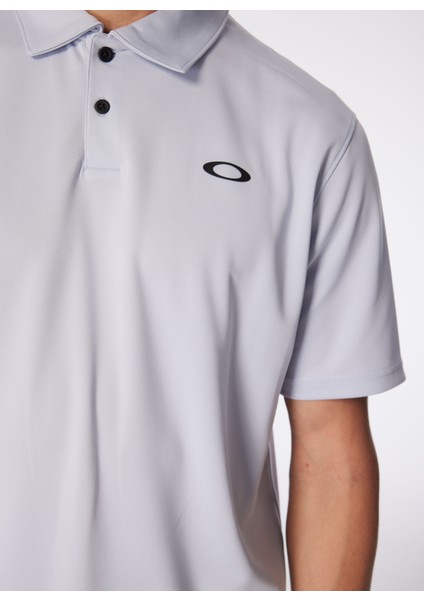 Açık Mavi Erkek Normal Kalıp Polo T-Shirt Foa404499_Oakley Icon Tn Protect Rc