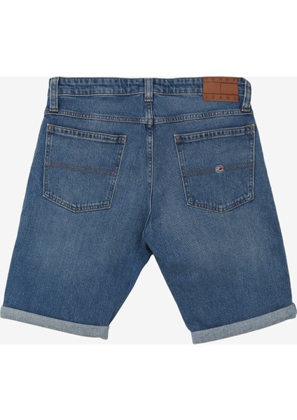 Normal Erkek Denim Şort DM0DM187921A5