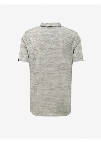 Gri Erkek Normal Kalıp Polo T-Shirt FOA403088_OAKLEY Gravıty Pro