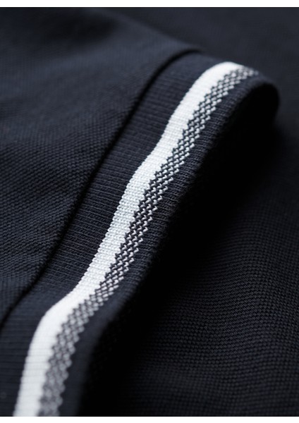 Düz Lacivert Erkek Polo T-Shirt M1110387A98T_SPORTSWEAR Relaxed Tıp indirimleri