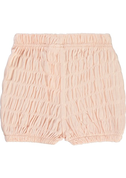 Kız Bebek Şort 6-18 Ay Pudra fiyatları