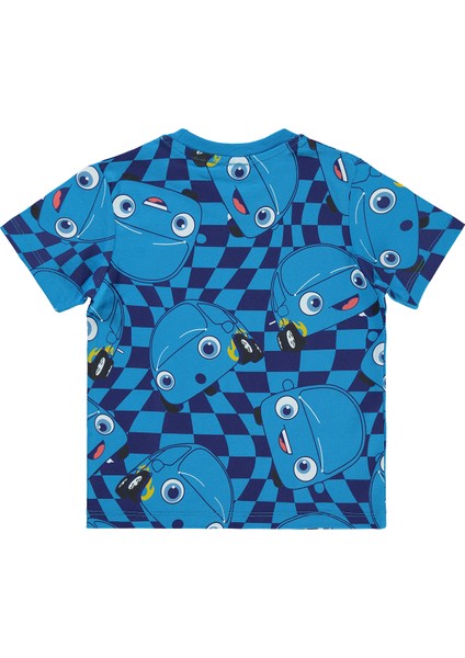 Erkek Çocuk Tişört 2-5 Yaş Koyu Turkuaz fiyatları