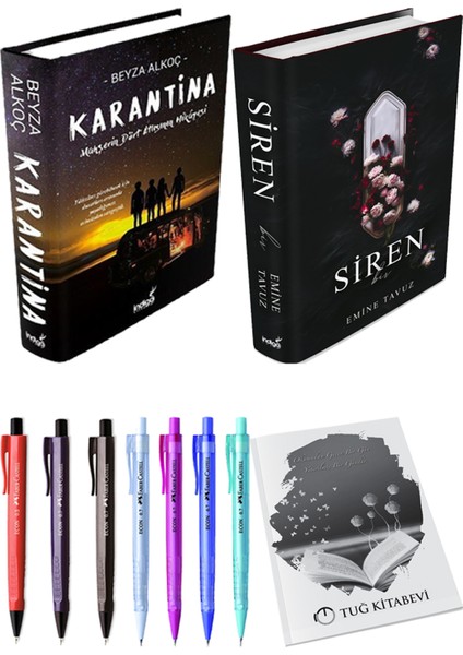 Siren Bir - Karantina 1 + Kalem + Not Defteri