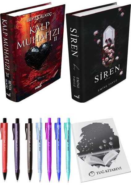 Siren Bir - Kalp Muhafızı 2 + Kalem + Not Defteri