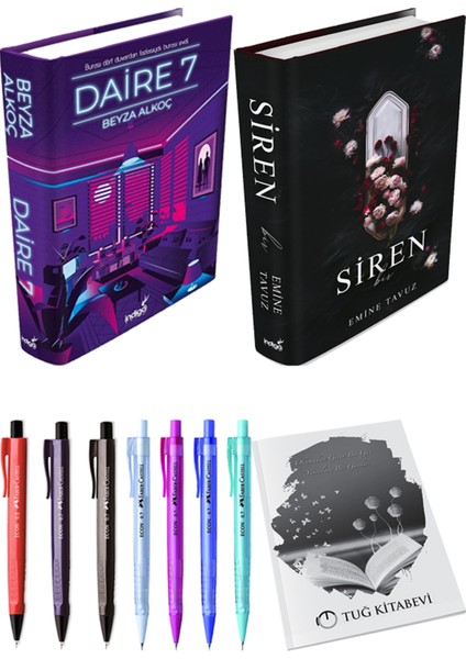 Siren Bir - Daire 7 + Kalem + Not Defteri