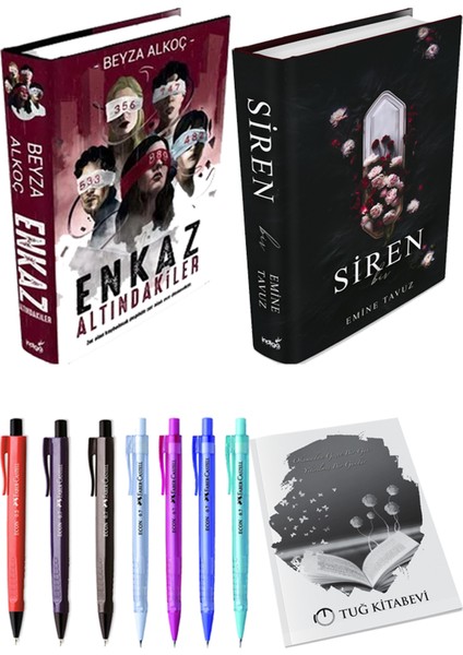 Siren Bir - Enkaz Altındakiler 1 + Kalem + Not Defteri