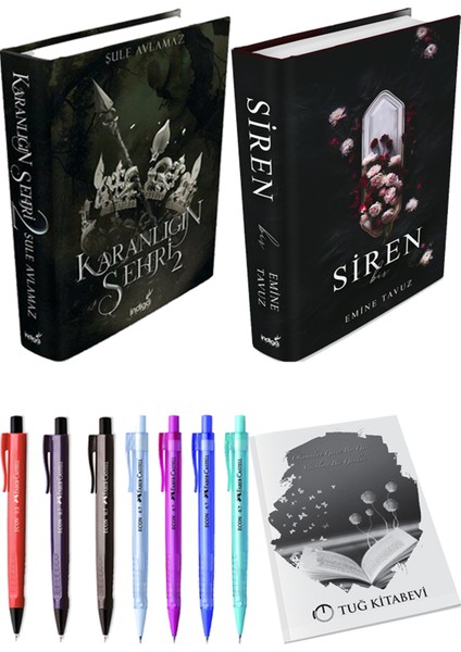 Siren Bir - Karanlığın Şehri 2 + Kalem + Not Defteri